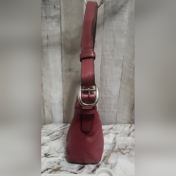 🌷Coach Ashley Pink Rose Leather Shoulder Bag🌷 - Picture 8 of 8